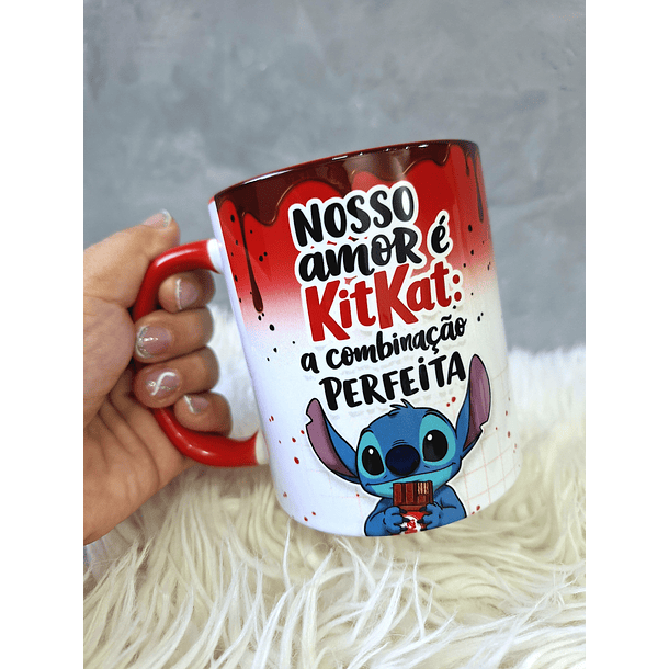 15 Artes para Caneca Stitch Amor de Chocolate Arquivo em Jpg 4