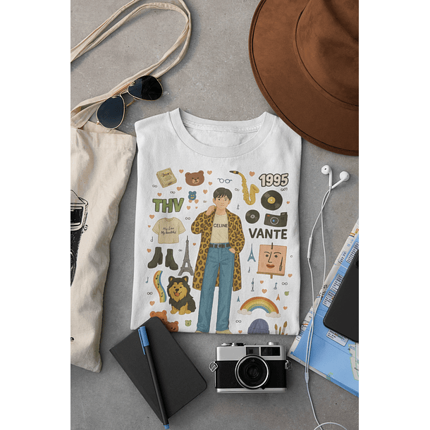 14 Artes para Camisa Banda Bts Arquivo em Jpg 3