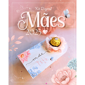 Arquivos de Corte Mimos Dia das Mães em Pdf 