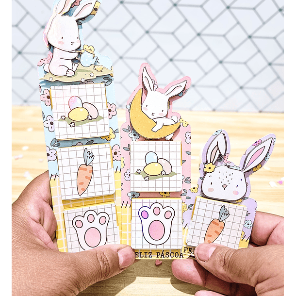 Arquivo de Corte Mimos Páscoa Minimalista em Png 2