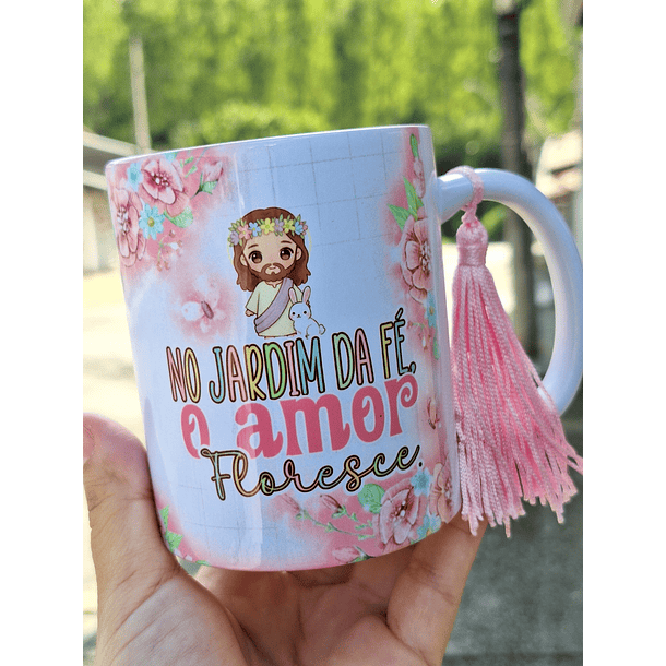 5 Artes para Caneca A verdadeira Páscoa Jesus Arquivo em Jpg 2