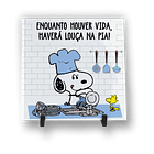 6 Artes para Azulejo Snoopy Arquivo em Jpg  5
