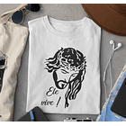 14 Artes para Camisa Páscoa Cristã Arquivo em Jpg  1