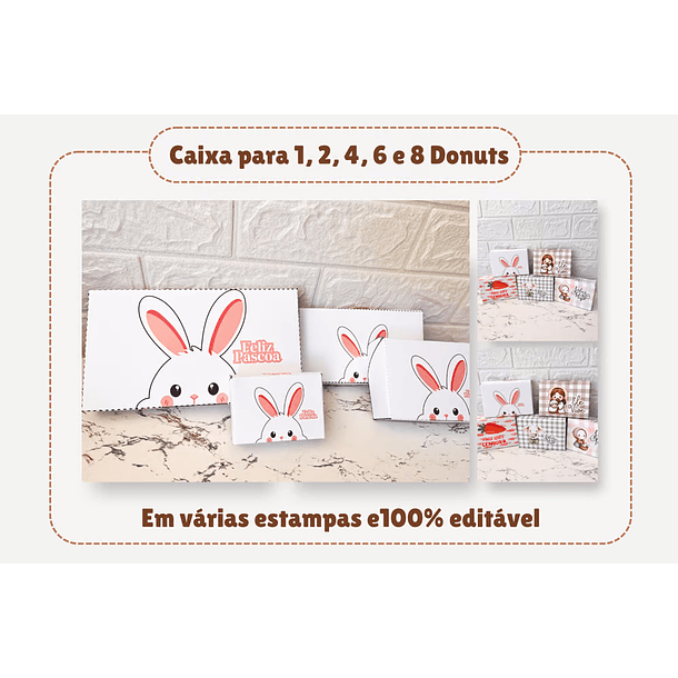 Arquivos Ovos de Páscoa Personagens e Mimos Arquivo Editável Canva 6