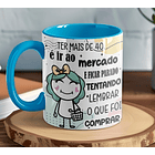 5 Artes para Caneca Frases 40 Anos meme Arquivo Editável 5