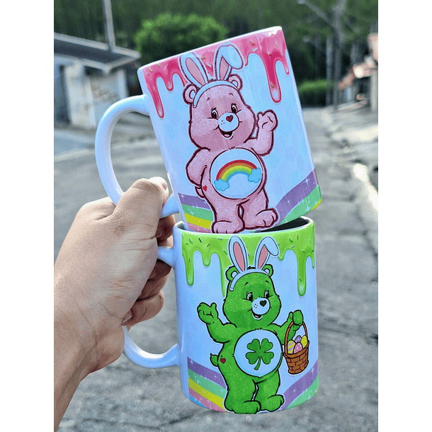 10 Artes para Caneca Ursinhos Carinhosos Arquivo em Jpg 2