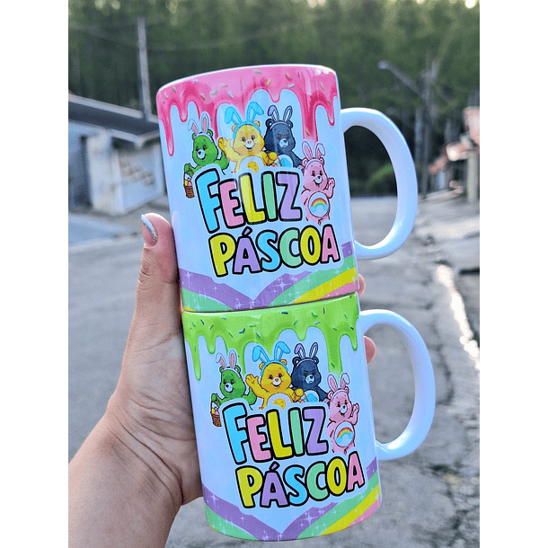 10 Artes para Caneca Ursinhos Carinhosos Arquivo em Jpg 3