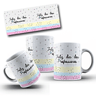 5 Artes para Caneca Dia dos Professores Arquivo em Jpg 3