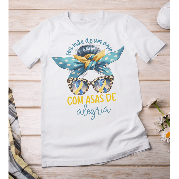 7 Artes para Camisa Sindrome de Down em Png  3