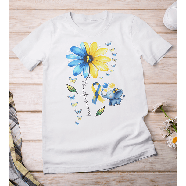 7 Artes para Camisa Sindrome de Down em Png  6