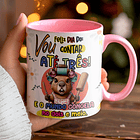 9 Artes para Caneca Dia das Mães Capivara Arquivo Editável 3