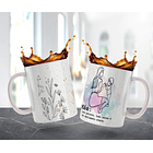 10 Artes para Caneca Dia das Mãe Minimalista em Jpg  6