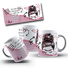 9 Artes para caneca Dia das Mães Sou Mae E É Claro Que em Png  3