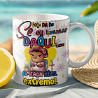 9 Artes para Caneca Dia das Mães Capivara Arquivo Editável 5