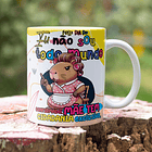 9 Artes para Caneca Dia das Mães Capivara Arquivo Editável 7