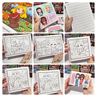 Kit Digital Livro de Colorir Colorindo Menininhas em Pdf 3