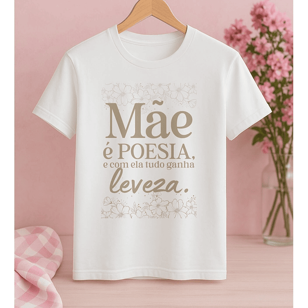 20 Artes para Camisa Dia das Mães Arquivo Editável 1