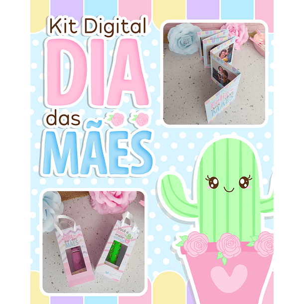 Arquivos de corte Mimos Dia das Mães em Pdf  1