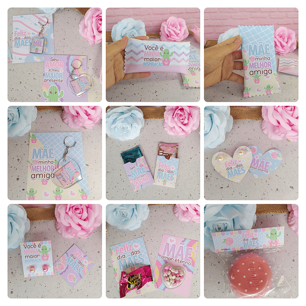 Arquivos de corte Mimos Dia das Mães em Pdf  3