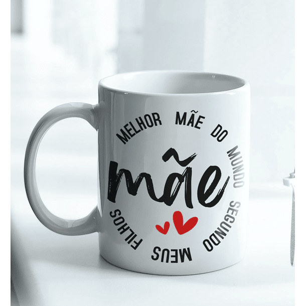 10 Artes para Canecas Minimalistas Mães Arquivo em Jpg 9