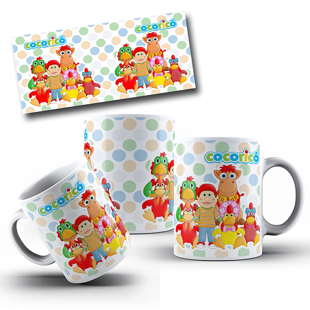 7 Artes para Caneca Desenhos Nostalgia Arquivo em Jpg 5