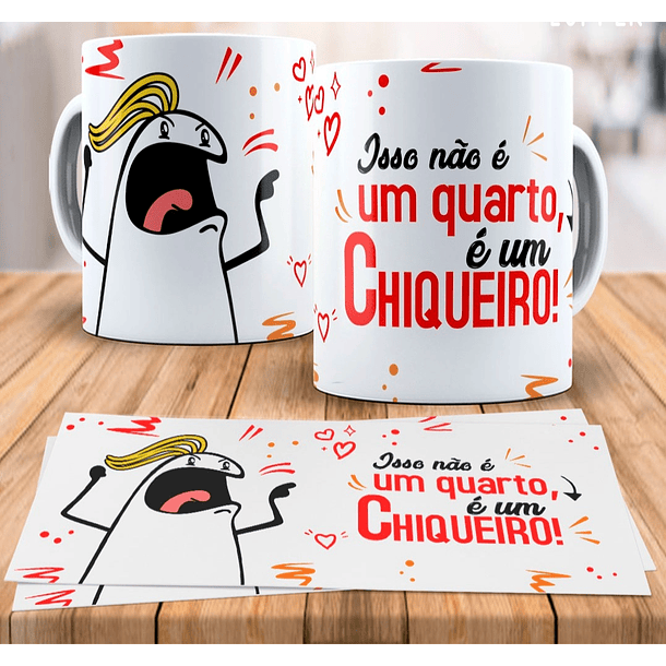 8 Artes para Caneca Flork Dia das Mãe Arquivo em Jpg  1