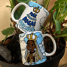 10 Artes para Caneca Nossa Senhora Aparecida Arquivo Editável  5