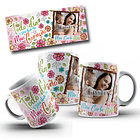16 Artes para Caneca Dia das Mães Frases Flor de Mãe Arquivo em Jpg  4