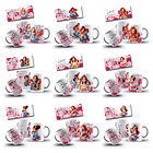 34 Artes para Caneca Dia das Mães Frases Mãe Eu Te Amo Arquivo em Jpg  2