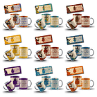 31 Artes para Caneca e Camisa Orixas Ancestrais Arquivo em Pdf  3