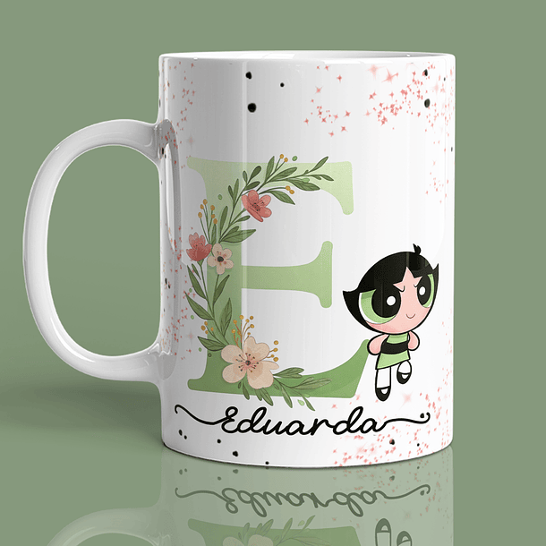 26 Artes para Caneca Alfabeto Docinho Arquivo em Jpg  6