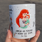 29 Artes para Caneca Dia das Mães Princesas Arquivo em Jpg 2