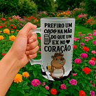 10 Artes para Copo Capivarinha Frases Chopp Arquivo em Editável  7
