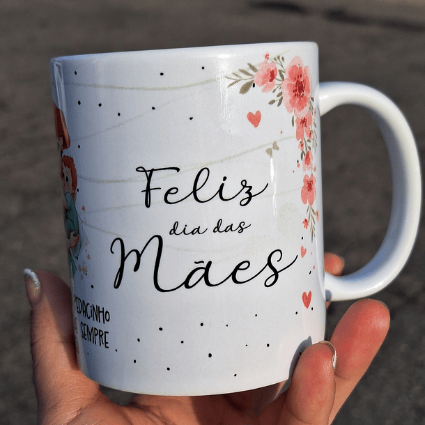 29 Artes para Caneca Dia das Mães Princesas Arquivo em Jpg 3
