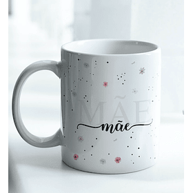 6 Artes para Caneca Mamãe, Dinda, Avó Jardim Arquivo Editável