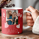 9 Artes para Caneca Dia dos Namorados Fotos Arquivo Editável  4
