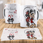 17 Artes paea Caneca Disney Love Dia dos Namorados Arquivo Editável 9