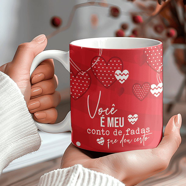 9 Artes para Caneca Dia dos Namorados Fotos Arquivo Editável  6