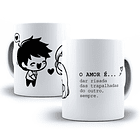 14 Artes para Caneca Dia dos Namorados O Amor é Arquivo Editável  1