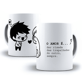 14 Artes para Caneca Dia dos Namorados O Amor é Arquivo Editável 