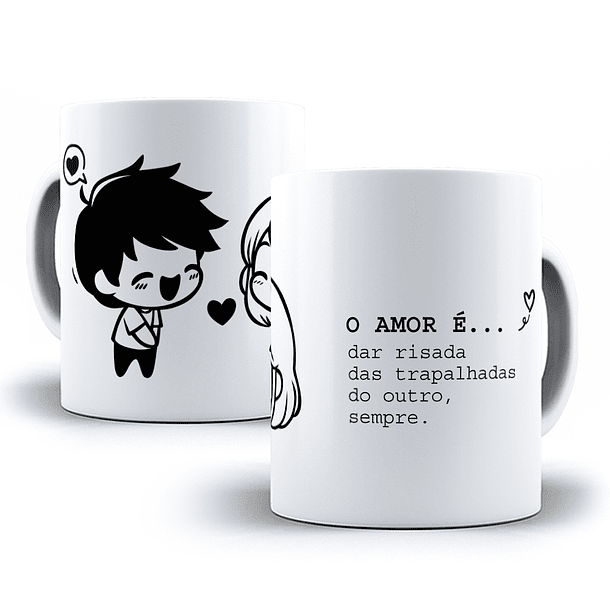 14 Artes para Caneca Dia dos Namorados O Amor é Arquivo Editável  1