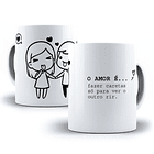 14 Artes para Caneca Dia dos Namorados O Amor é Arquivo Editável  2