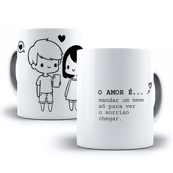 14 Artes para Caneca Dia dos Namorados O Amor é Arquivo Editável  5