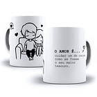 14 Artes para Caneca Dia dos Namorados O Amor é Arquivo Editável  6