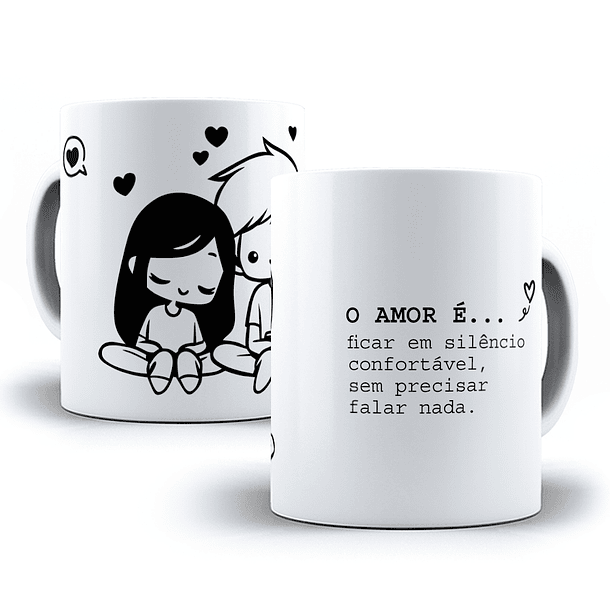 14 Artes para Caneca Dia dos Namorados O Amor é Arquivo Editável  7
