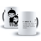 14 Artes para Caneca Dia dos Namorados O Amor é Arquivo Editável  11