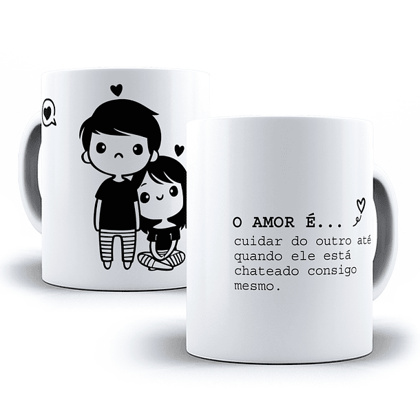 14 Artes para Caneca Dia dos Namorados O Amor é Arquivo Editável  11