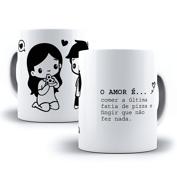 14 Artes para Caneca Dia dos Namorados O Amor é Arquivo Editável  12