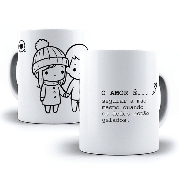 14 Artes para Caneca Dia dos Namorados O Amor é Arquivo Editável  13
