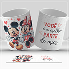 13 Artes para Caneca Dia dos Namorados Personagens Casal Arquivo em Jpg  12